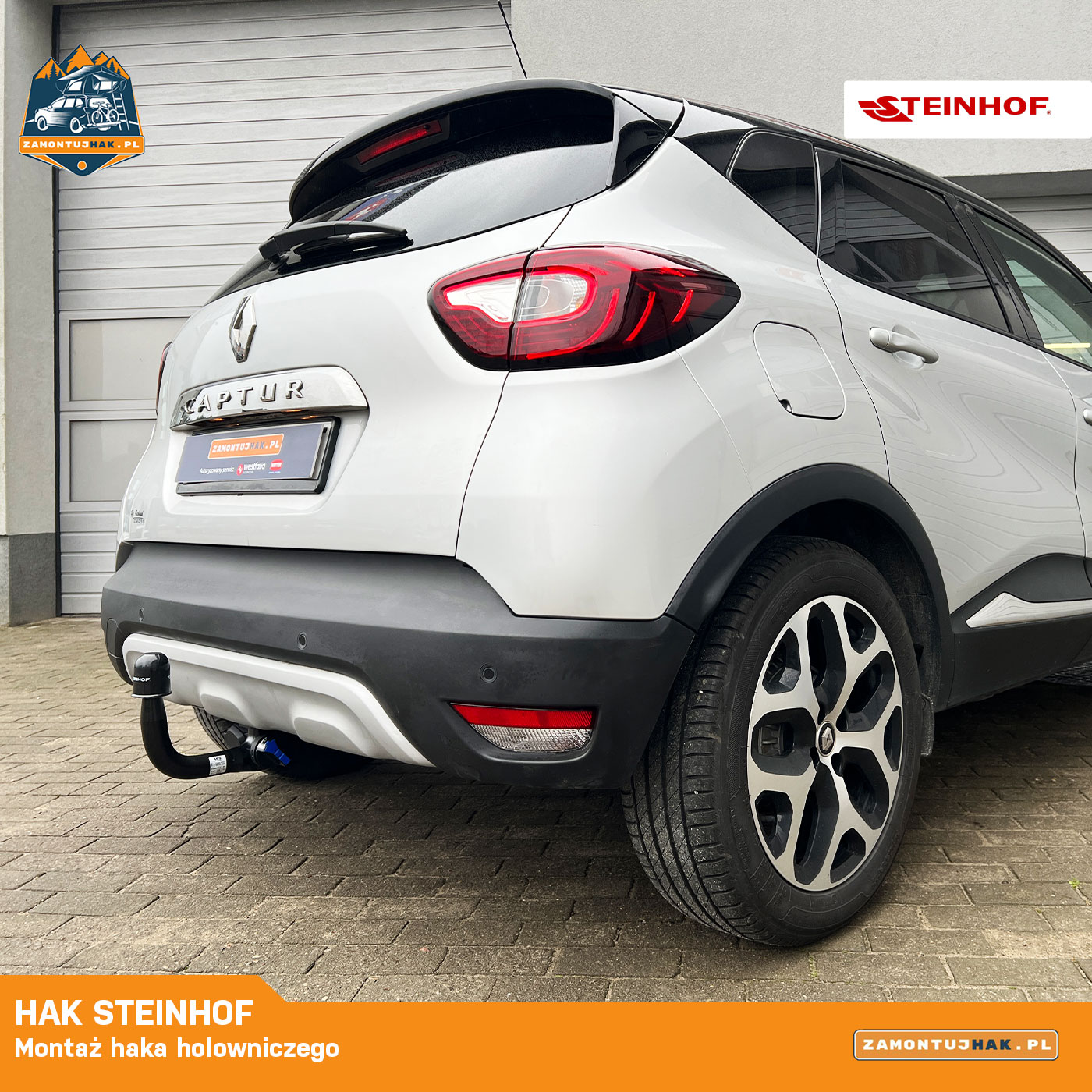 montaz haka renault capture